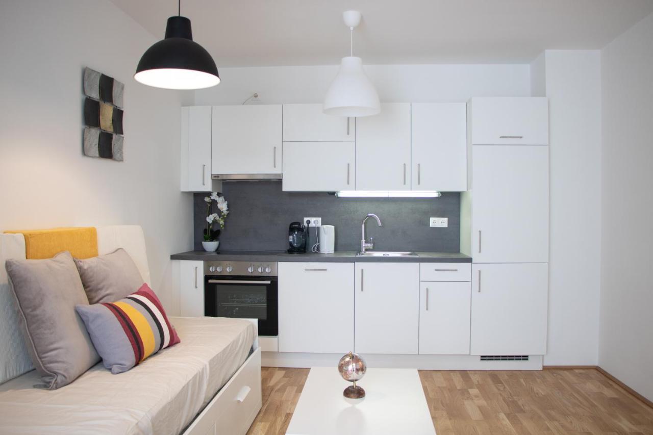 Flat2Go Modern Apartments - Harmony Of City And Nature Vienna Exterior photo