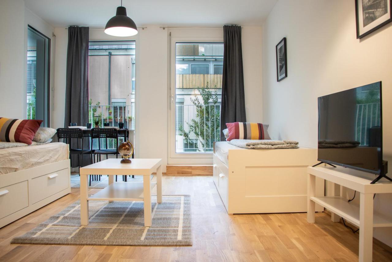 Flat2Go Modern Apartments - Harmony Of City And Nature Vienna Exterior photo